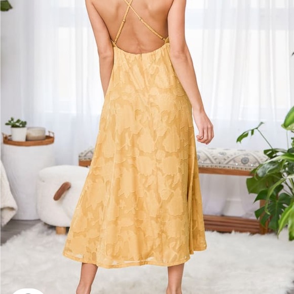 Lulus Jacquard Dress - Picture 2 of 6